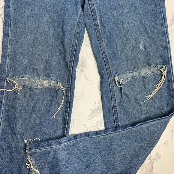 American Bazi Baggy Fit Wide Leg Jeans - Picture 8 of 9